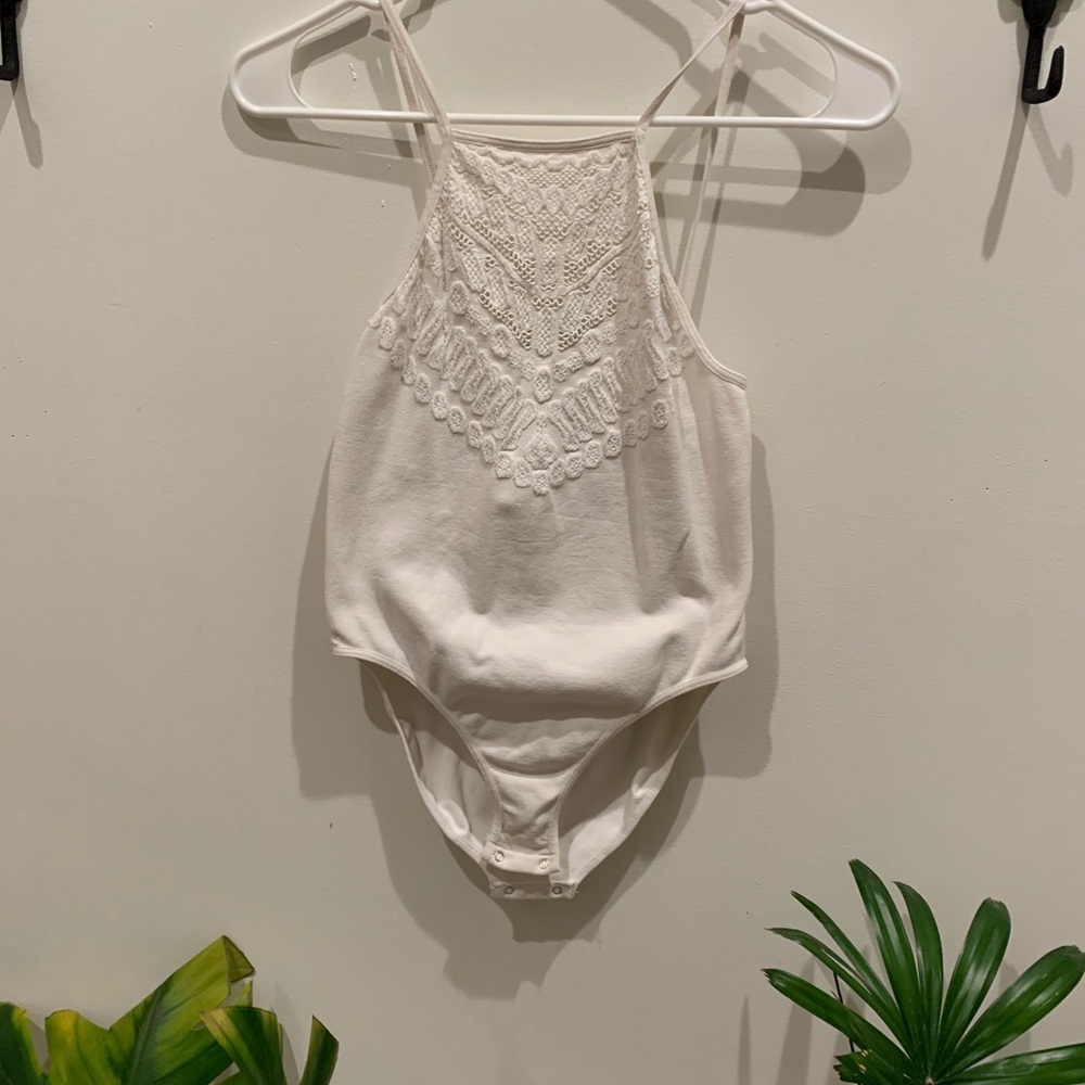 Free People Bodysuit